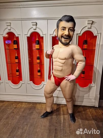 Экспресс-поздравление, ростовые куклы