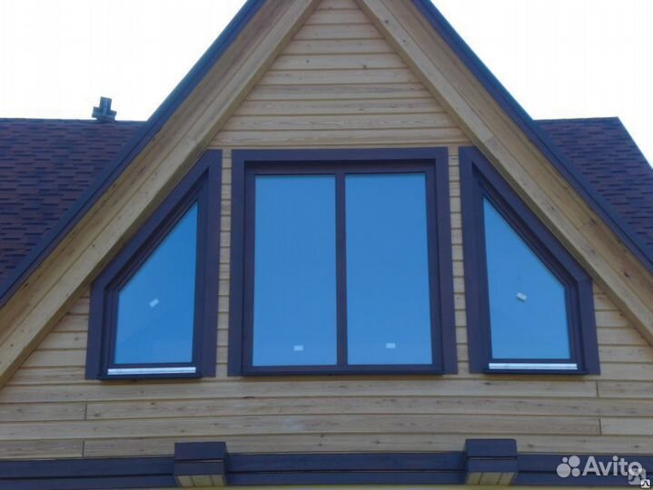 Пластиковые окна на дачу