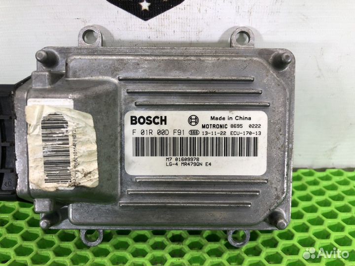 Блок управления двигателем Geely GC6