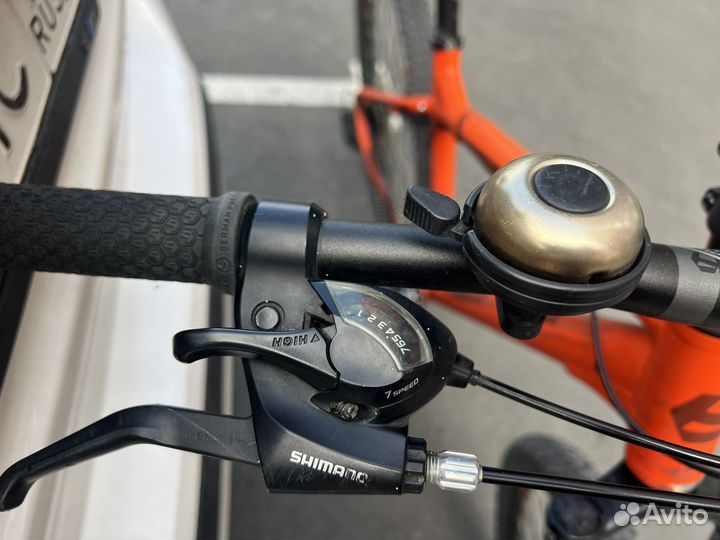 Велосипед горный bergamont rohter 27.5