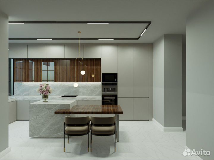 Дизайн 3D визуализация. Работаю на дому. При необх