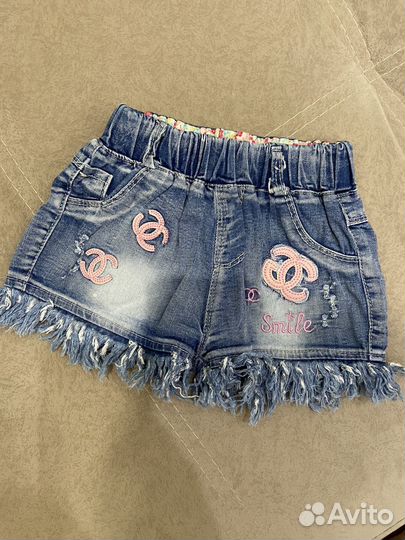 Шорты на девочку