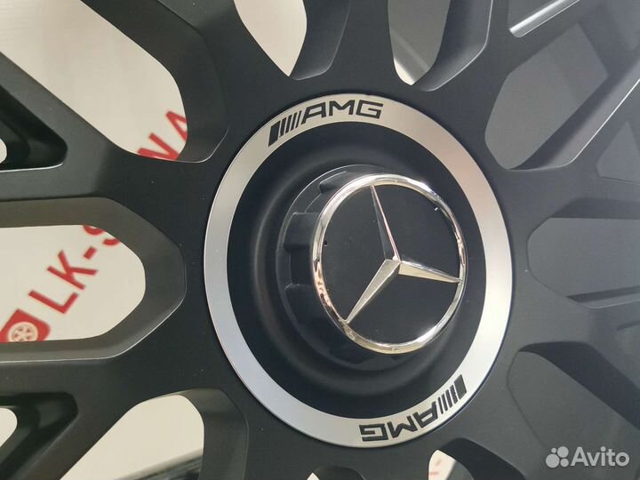 Диски литые re250 r20 5x112 Mercedes GL GLS