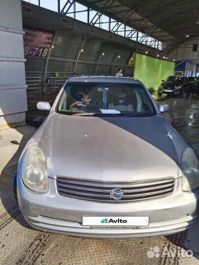 Nissan Skyline 2.5 AT, 2001, 347 033 км
