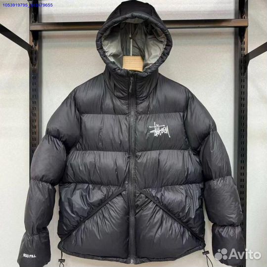 Пуховик Stussy 800 fill зима