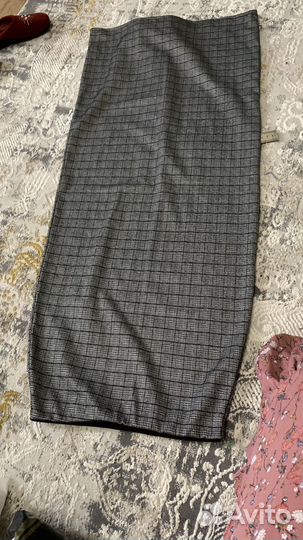 Юбка прямая в пол