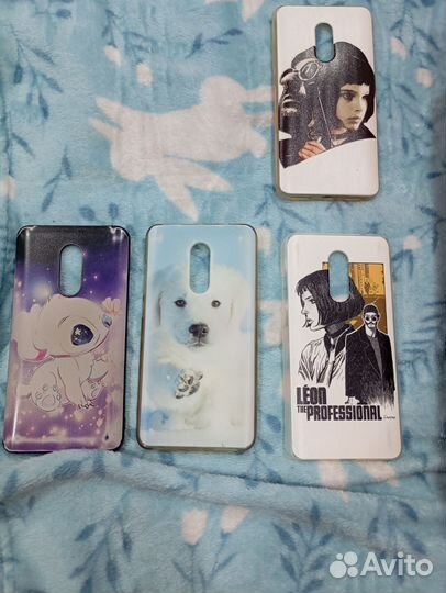 Чехлы на Redmi Note 4 и 4X