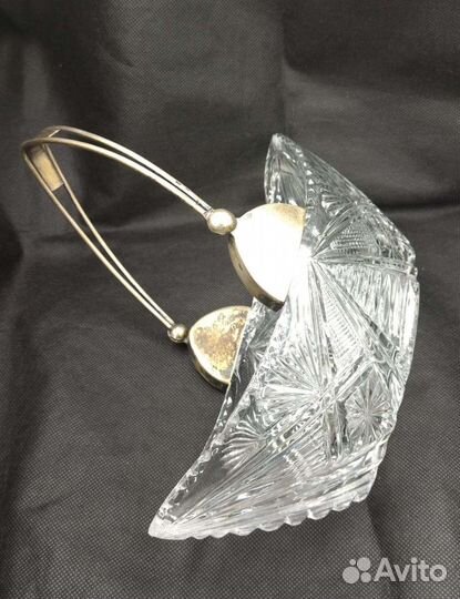 Конфетница хрусталь сер. 875 пр