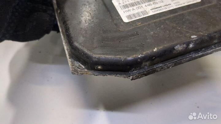 Блок управления двигателем Mercedes SLK R171, 2005