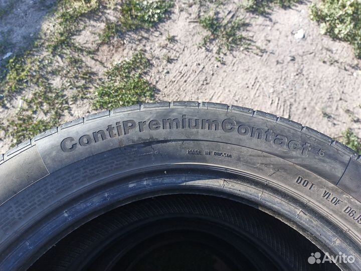 Continental ContiPremiumContact 5 205/55 R16 91H