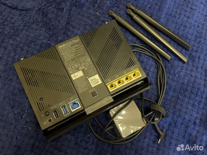 Wi-Fi роутер asus AiMesh AC1900 WiFi System