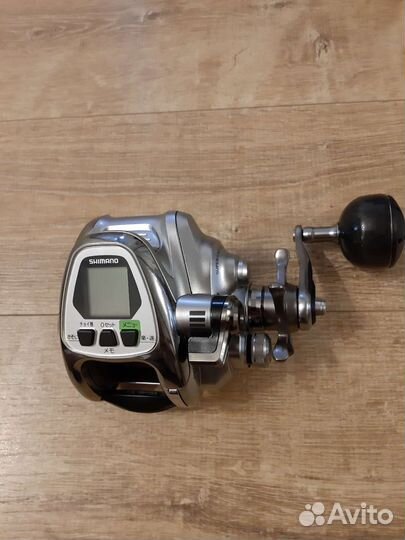 Shimano ForceMaster 2000MK катушка. Пробег 24 км