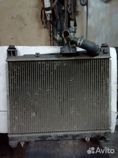 Радиатор тойота