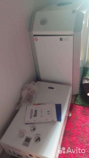 Газовый котел Лемакс ггу 15 напольный