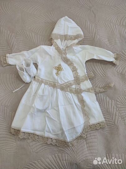 Крестильный набор для девочки 80