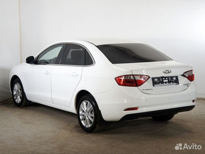 Chery Arrizo 7 1.6 CVT, 2014, 196 590 км