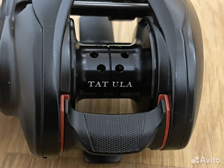 Новая Катушка Daiwa Tatula 100HL 6.3