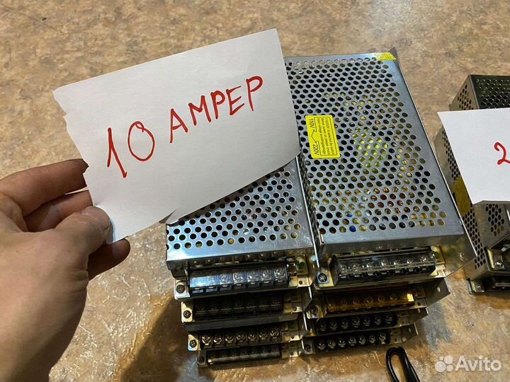 Блок питания на 12 вольт