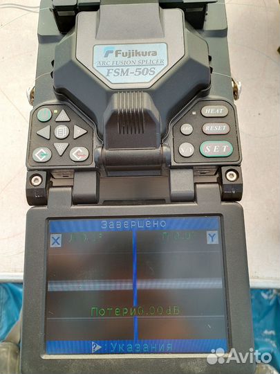 Сварка оптического кабеля, разварка волокна