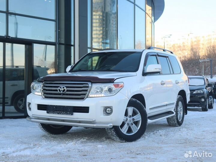 Toyota Land Cruiser 4.5 AT, 2014, 169 589 км