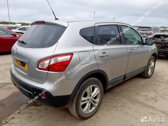 Nissan qashqai j10 МКПП на запчасти в разборе