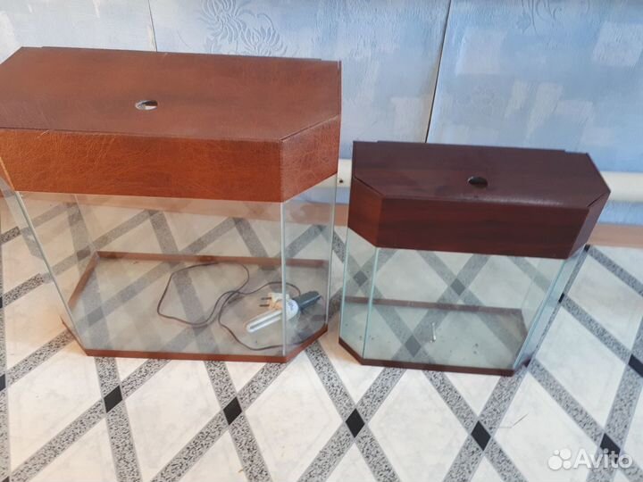 Аквариум три варианта 80/50/20 литров