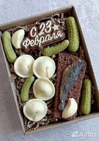 Шоколадные пельмени