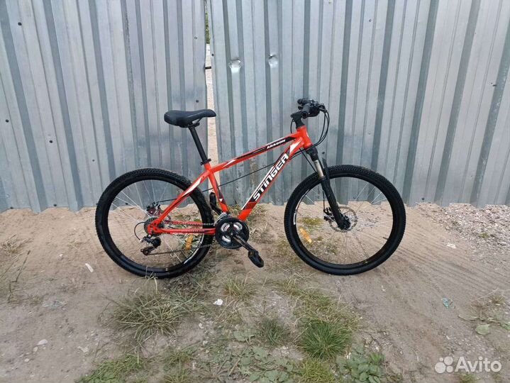 Велосипед горный