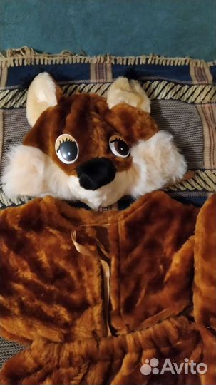 Новогодний костюм белочки