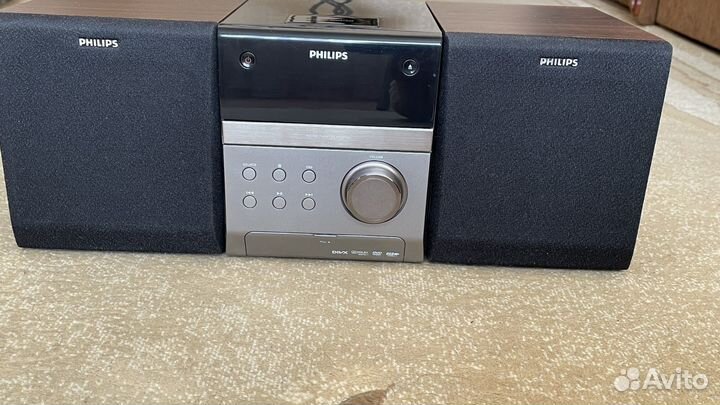 Музыкальный центр philips DCD 132/51