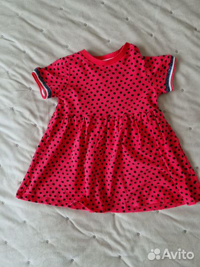 Одежда для девочки пакетом. Размер 80 см