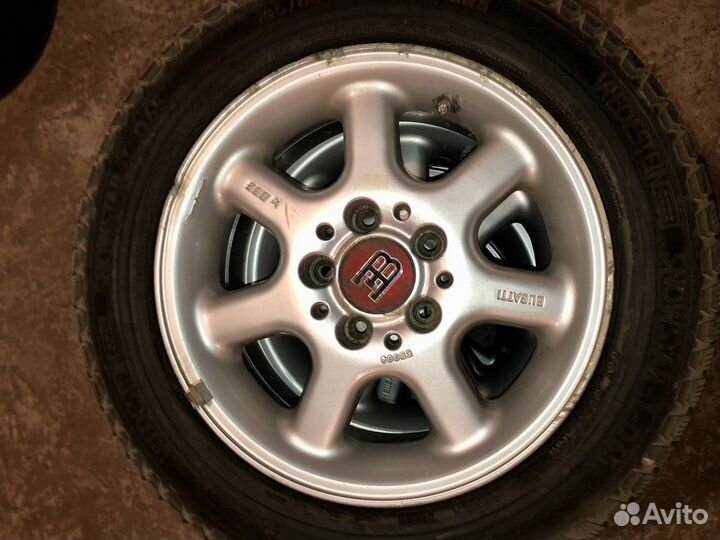 R15 Vredestein SnowTrac 195/65, PCD 5x120 DIA 52