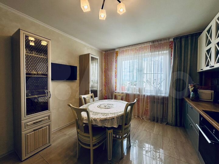 3-к. квартира, 78,3 м², 13/16 эт.