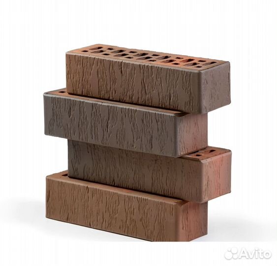 Кирпич Оптом Облицовочный 0.7нф Флэш Руст №82