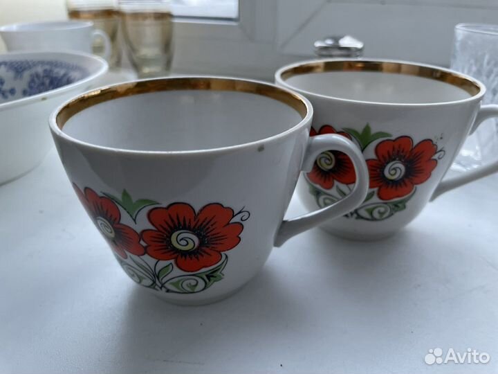 Столовый сервиз СССР