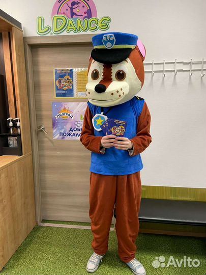 Ростовая кукла собака Гончик прокат