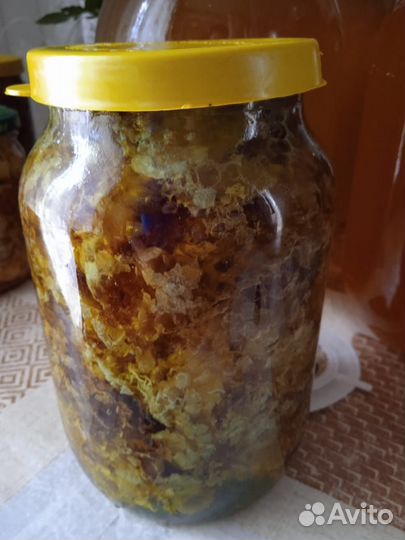 Мед цветочный