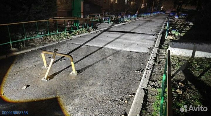 Лазерные туманки Volkswagen птф bi LED