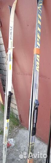 Беговые лыжи