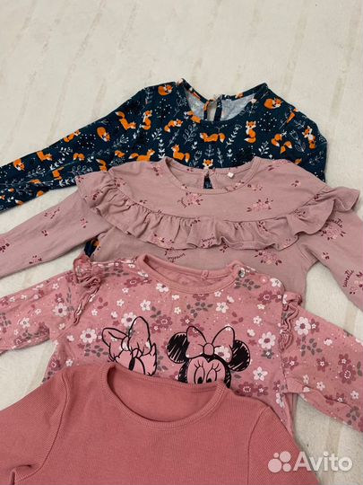 Пакет одежды для девочки 86 92