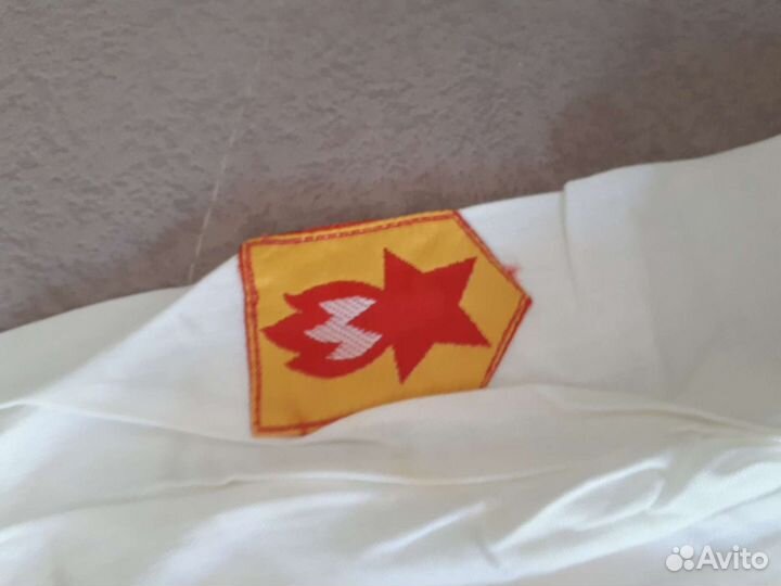 Рубашка (сорочка) школьника СССР новая