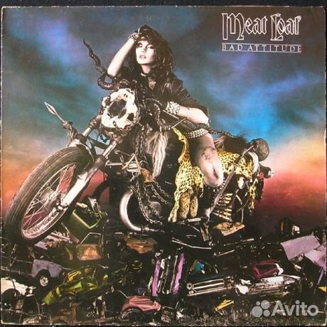 Meat loaf - Bad Attitude (LP, Used)