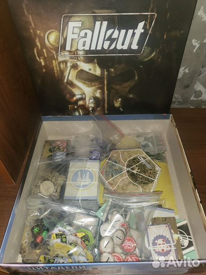 Настольная игра Fallout