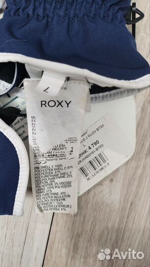 Горнолыжные перчатки женские Roxy