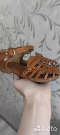 Стильные сандалии для девочки 29 размер