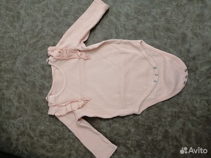 Боди Новогоднее для девочки 74