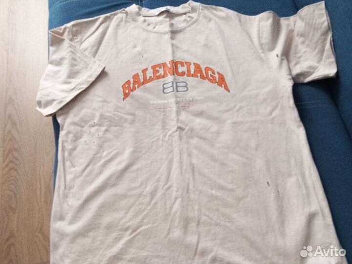 Balenciaga футболка
