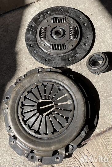 Сцепление hyundai solaris