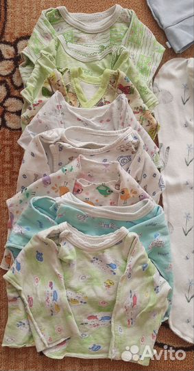 Вещи на малыша о 0 до 3 месяцев