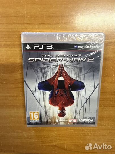 PS3 Amazing Spider-Man 2 (Sealed)